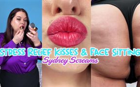 Stress Relief Kisses &amp; Face Sitting