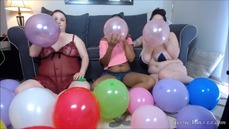 Ballon Loving Babes