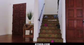 Savana Styles Teaches Step Daughter a Lesson in Lesbians and Strap-On Play