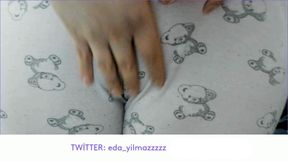 Cameltoe- Masturbation in Pajamas- Puffed Pussy- Turkish Porn