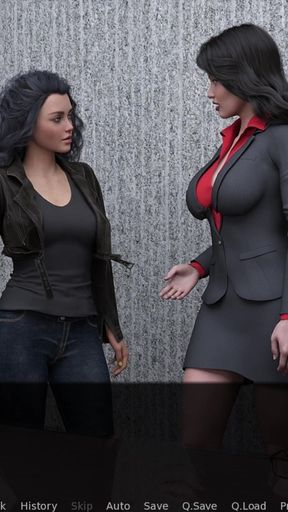 Word of Mouth by Le Gato Corporation - Niave Maid Has Sex with Hot Blonde Cougar 5