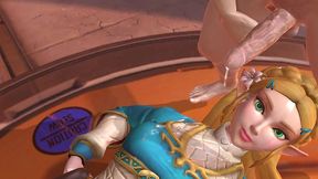 princess zelda s legendary blow job