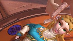 princess zelda s legendary blow job