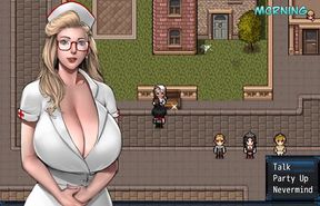 Zombie Retreat 2 - Part 69 Creampied My Nurse by Loveskysan69