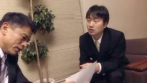 Sexy Asians Wife Secures Business Deal with Lustful Antics