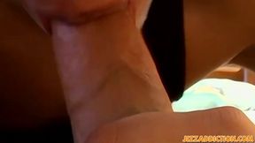 Cute twinks suck each other off before fucking hard bareback