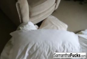 Samantha Home Movie Morning Fun