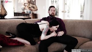 Anna why are you sucking off my stepdad?
