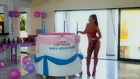 Adriana Chechik & Valentina Nappi in When Chicks Play Birthday!