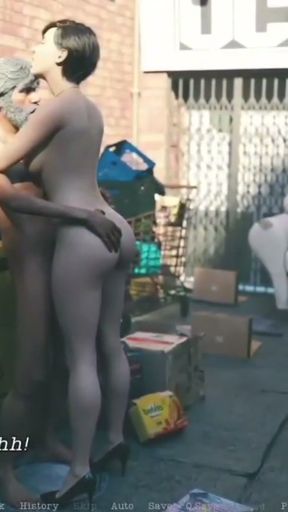 Super model fuck story episode 3   Clip 1