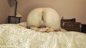 Showing off My Ass After Morning Farm Chores!