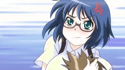 Dirty cartoon hentai action with two anime babes getting frisky