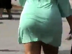 Candid ASSES in dresses and skirts