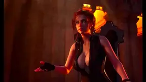 Lesbian Fireworks: Sapphic Tryst Ignites Between Anime Beauties