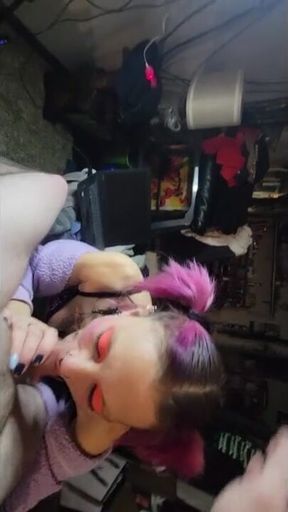 Intense Deepthroat Experience with a Sloppy Twist - Must Watch!