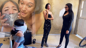 Relentless Interrogation: Bound, Gagged, and Unbroken