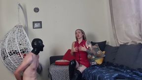 Latex Shining Slave