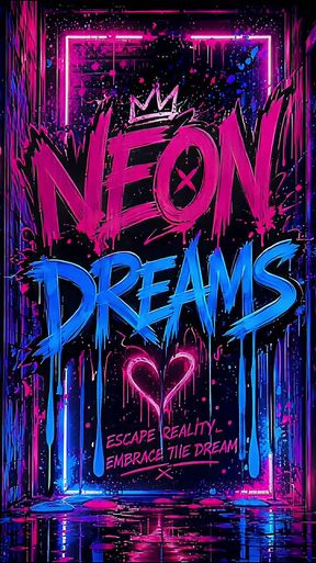 NEON DREAMS - CUM CRAZED ZOMBIE SLUT   Clip 2