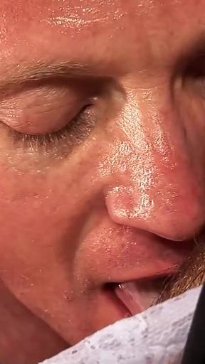 Emotional moment from &quot;Wet clothed CFNM Sex with cute braces Teen Elle Brook and Stranger&quot;