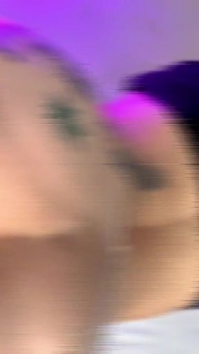 Tattooed Blonde with Big Ass - Intense Amateur POV Session   Clip 2