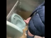 Outdoor pissing then Marc McAulay gets his hot ass out in public