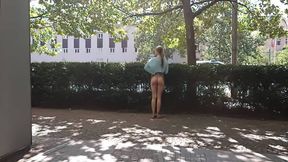 Diana Flashing in Public