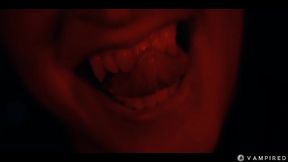 Vampire Lesbians dominate with pussy eating and scissoring