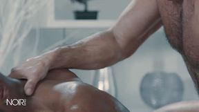 Estate Agent Taye Scott Will Do Anything To Get The Sale, Even Sucking Nick Capras Dick