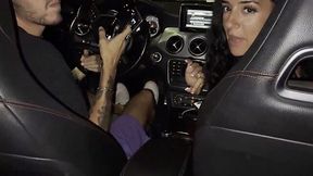 Backseat Blowjob on the Way Home from the Cinema with Friends
