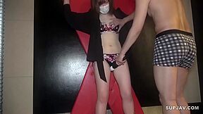 A Married Woman Who Works In A Supermarket Drinks A Lot Of Other Peoples Nutritious Semen In Her Mouth To Make Her Musco Eat A Full Of Nutritious Food!