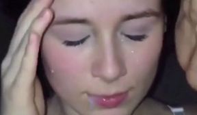 homemade cumshot video compilation