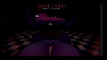 Night Shift at Fazeclair'_s Nightclub all Bonnie'_s and Chica'_s sex scenes