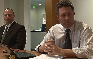 Office encounters scene 5, Lexi Swallows, Jack Lawrence