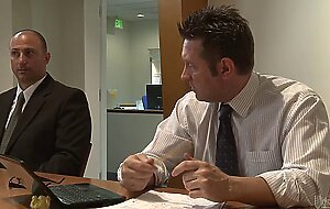 Office encounters scene 5, Lexi Swallows, Jack Lawrence