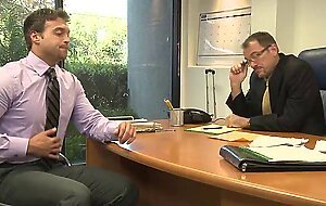 Office encounters scene 5, Lexi Swallows, Jack Lawrence