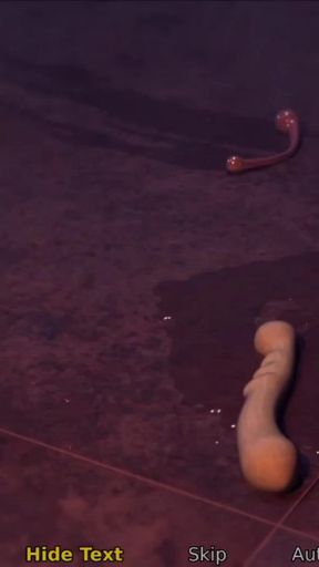 New shy inmate meets the perverted prison warden.   Clip 2