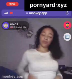 Webcam teen gets caught on cam