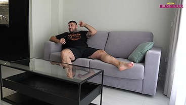 Magic Javi caught by his stepfather
