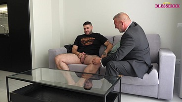 Magic Javi caught by his stepfather