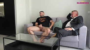 Magic Javi caught by his stepfather