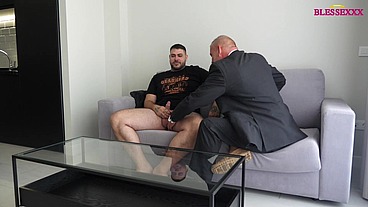 Magic Javi caught by his stepfather