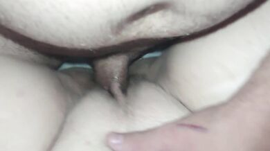 Comendo a esposa no pelo