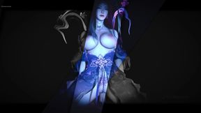 3D Hot Cosplay Super Model Naked Her Perfect Boobs Got Fucked