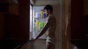 late night fridge bloated belly