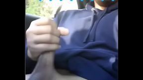 Islander jerks in his car