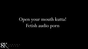 Open your mouth Kutta!