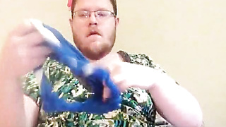 Good-sized Crossdresser Cam Display