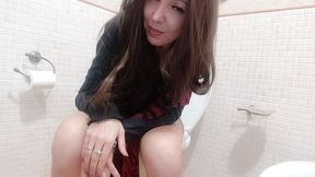 chantal channel as your mistress on the toilet