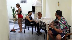 O Patr&atilde_ozinho tem que lidar com os folgados e eu ajudo ele a n&atilde_o ficar estressado