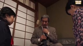 Erotic Drama Theater a Sensual Encounter with a Graceful Inn Proprietress -scene.3